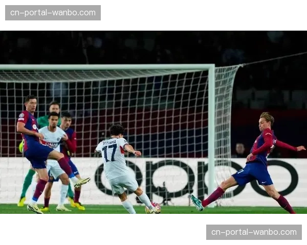 巴黎圣日耳曼客场2-0利物浦，总比分4-0双杀卫冕冠军